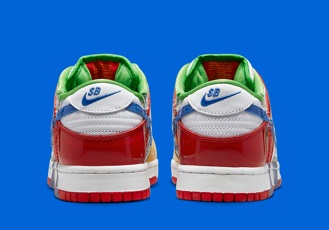 Hình ảnh chính thức của eBay Nike SB Dunk Low - 5