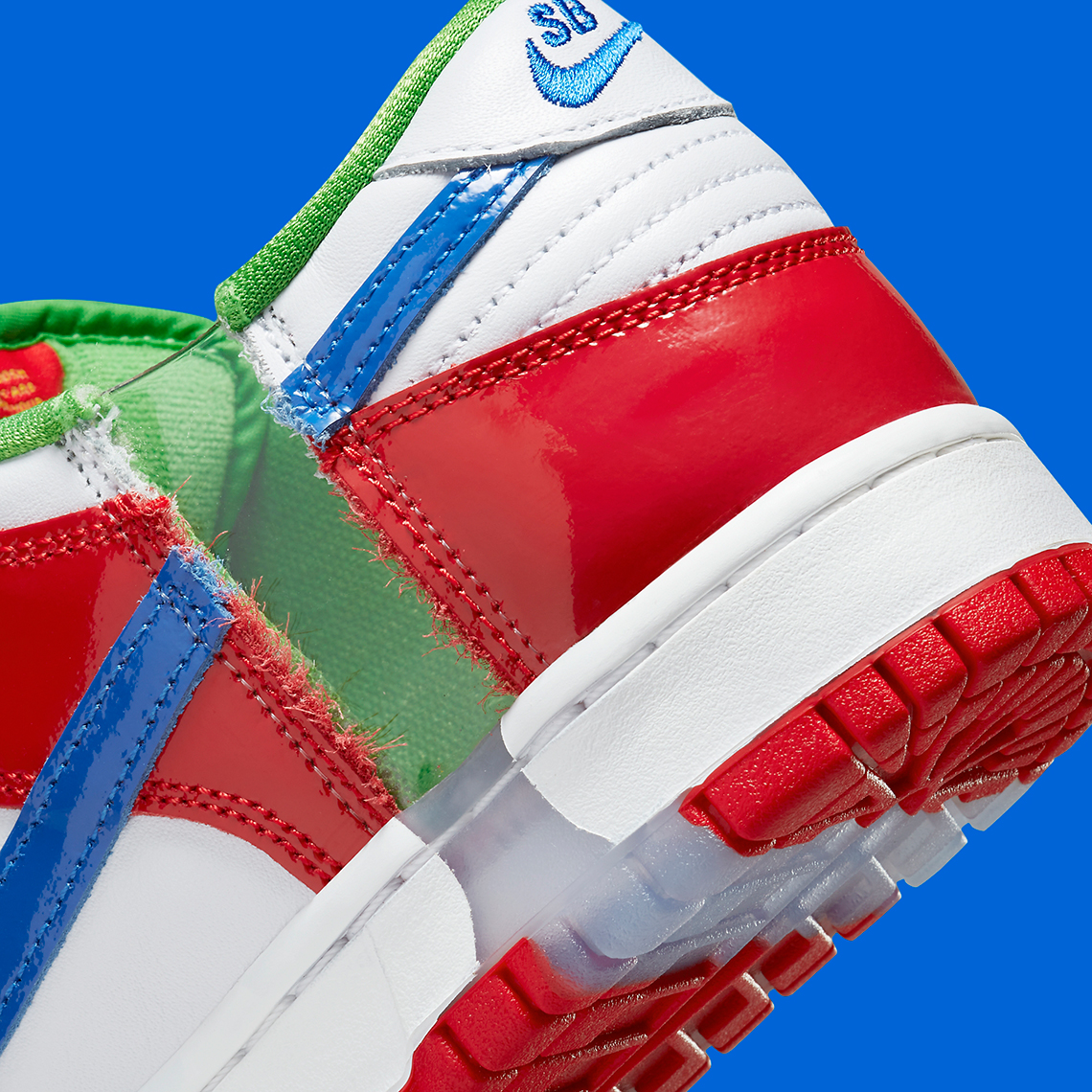 Hình ảnh chính thức của eBay Nike SB Dunk Low - 9