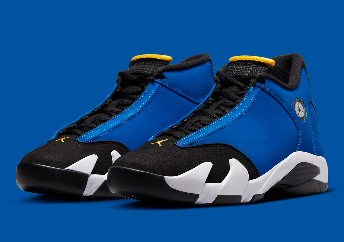 Hình ảnh chính thức của giày Air Jordan 14 Laney - 1