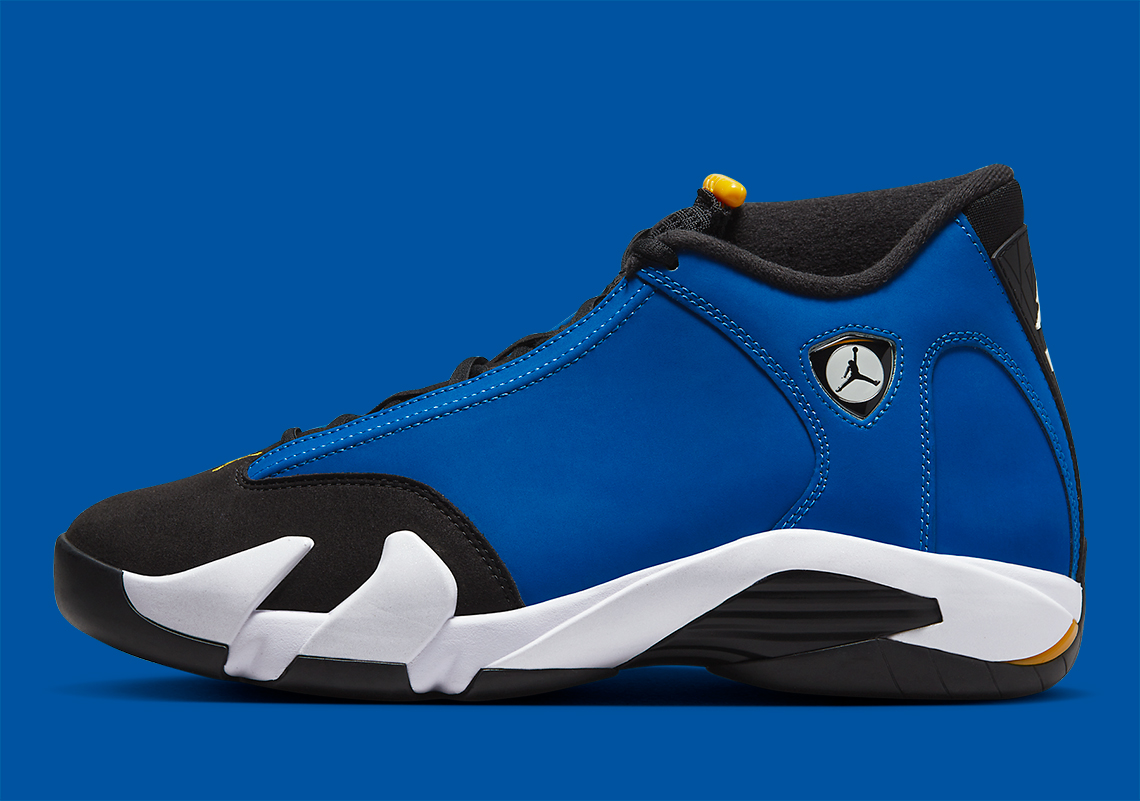 Hình ảnh chính thức của giày Air Jordan 14 Laney - 2