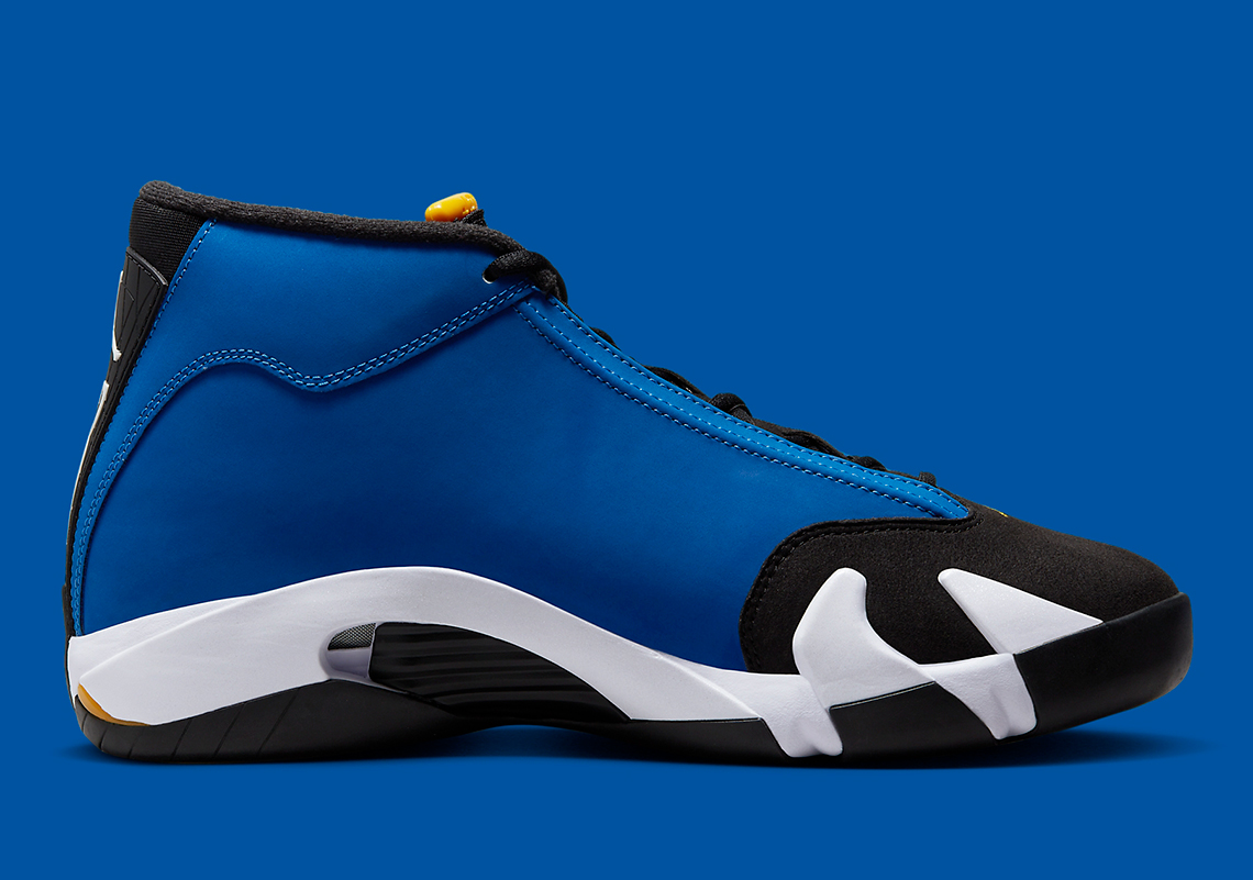 Hình ảnh chính thức của giày Air Jordan 14 Laney - 3