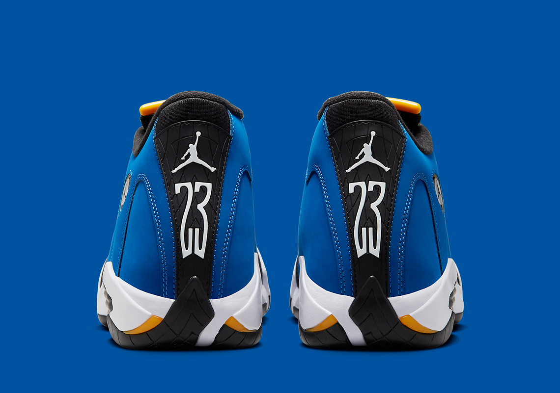 Hình ảnh chính thức của giày Air Jordan 14 Laney - 5