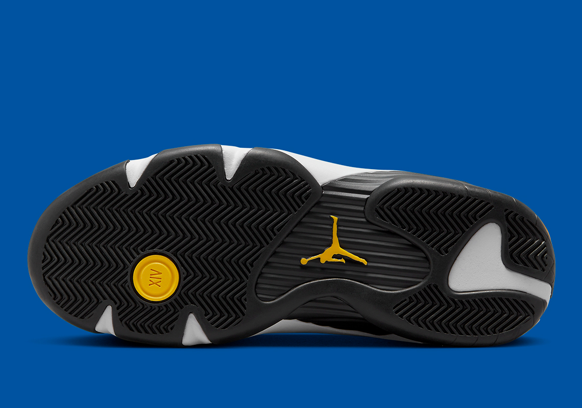 Hình ảnh chính thức của giày Air Jordan 14 Laney - 6