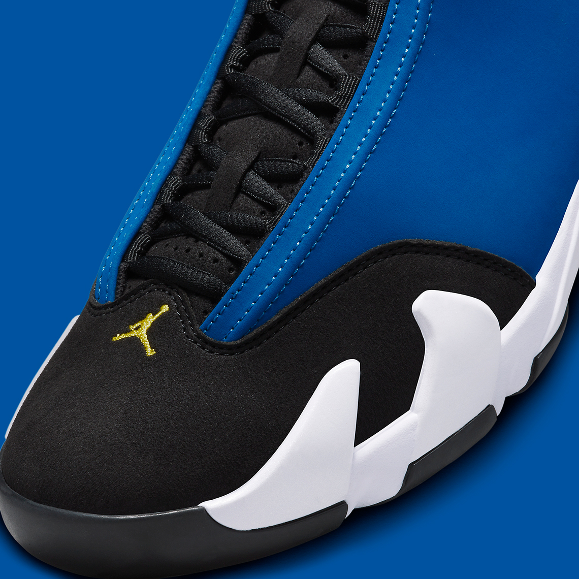 Hình ảnh chính thức của giày Air Jordan 14 Laney - 7