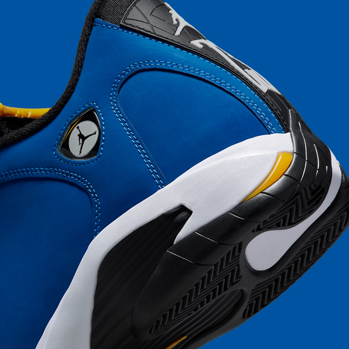 Hình ảnh chính thức của giày Air Jordan 14 Laney - 8