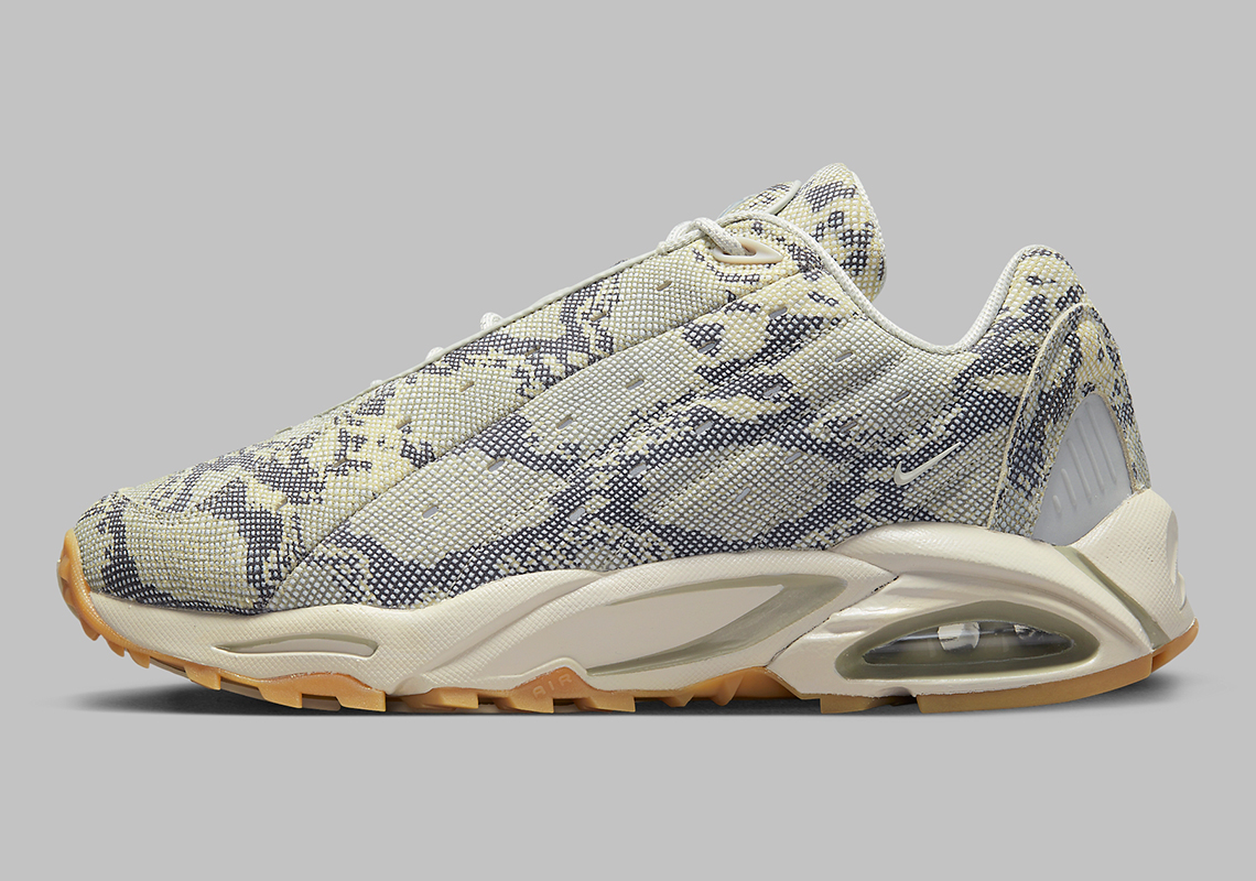 Hình ảnh chính thức của giày Nike Hot Step Air Terra Snakeskin của Drake - 2