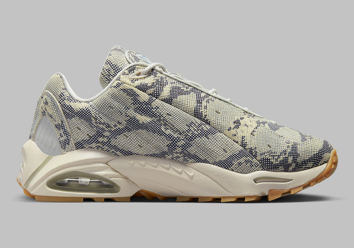 Hình ảnh chính thức của giày Nike Hot Step Air Terra Snakeskin của Drake - 3