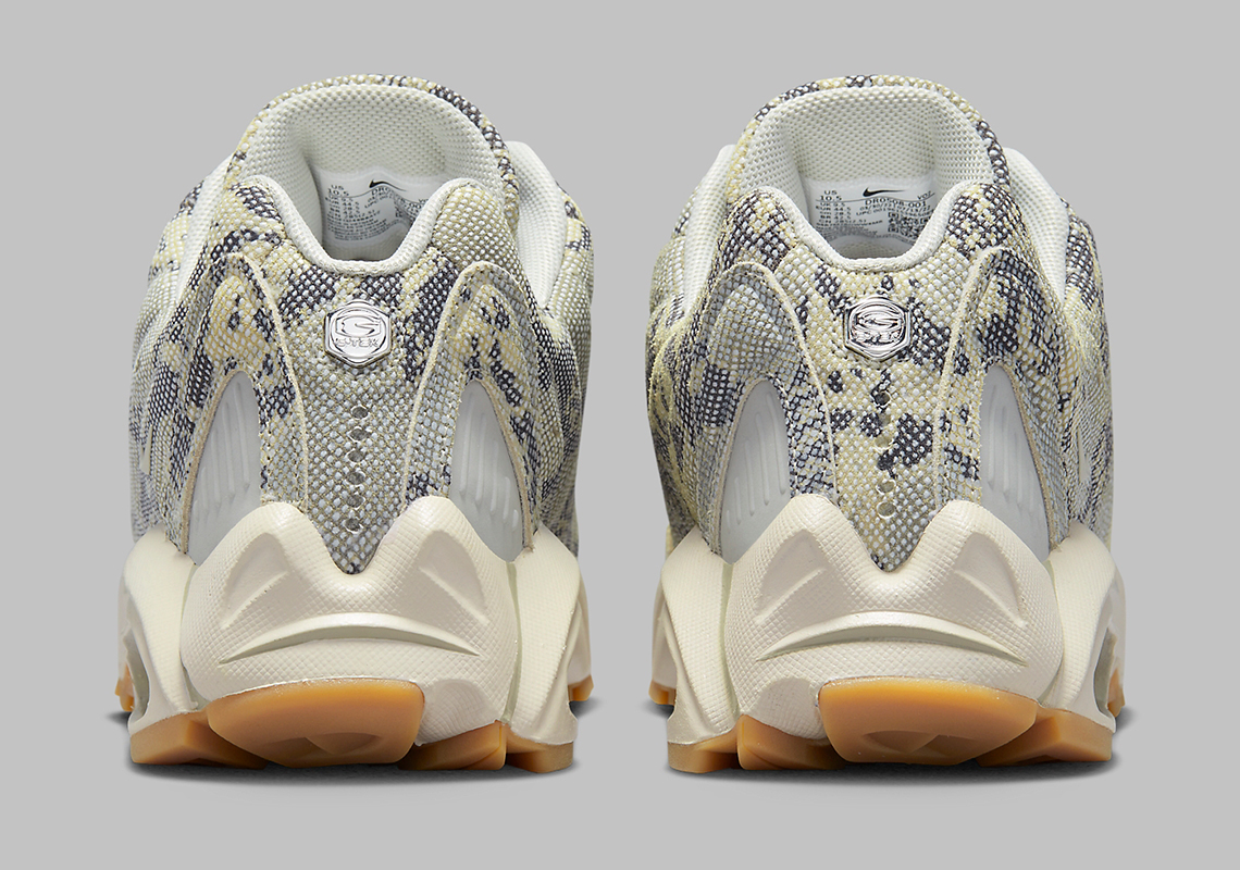 Hình ảnh chính thức của giày Nike Hot Step Air Terra Snakeskin của Drake - 4