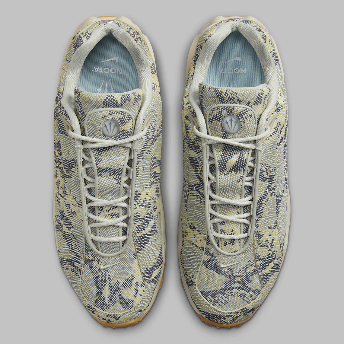 Hình ảnh chính thức của giày Nike Hot Step Air Terra Snakeskin của Drake - 6