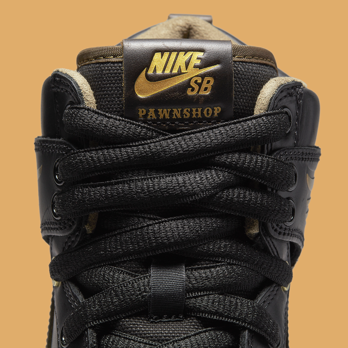 Hình ảnh chính thức của giày trượt Pawnshop x Nike SB Dunk High - 10