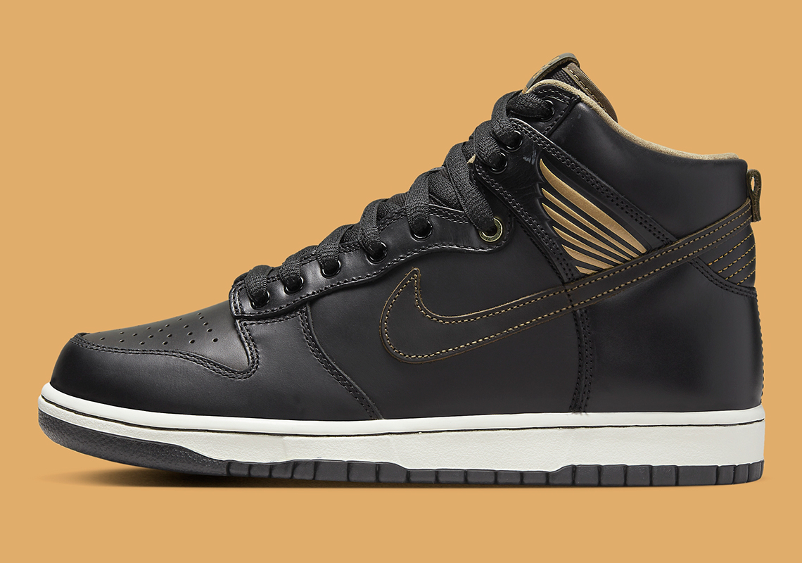 Hình ảnh chính thức của giày trượt Pawnshop x Nike SB Dunk High - 2
