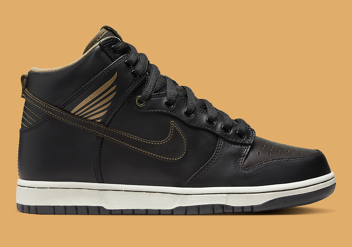 Hình ảnh chính thức của giày trượt Pawnshop x Nike SB Dunk High - 3