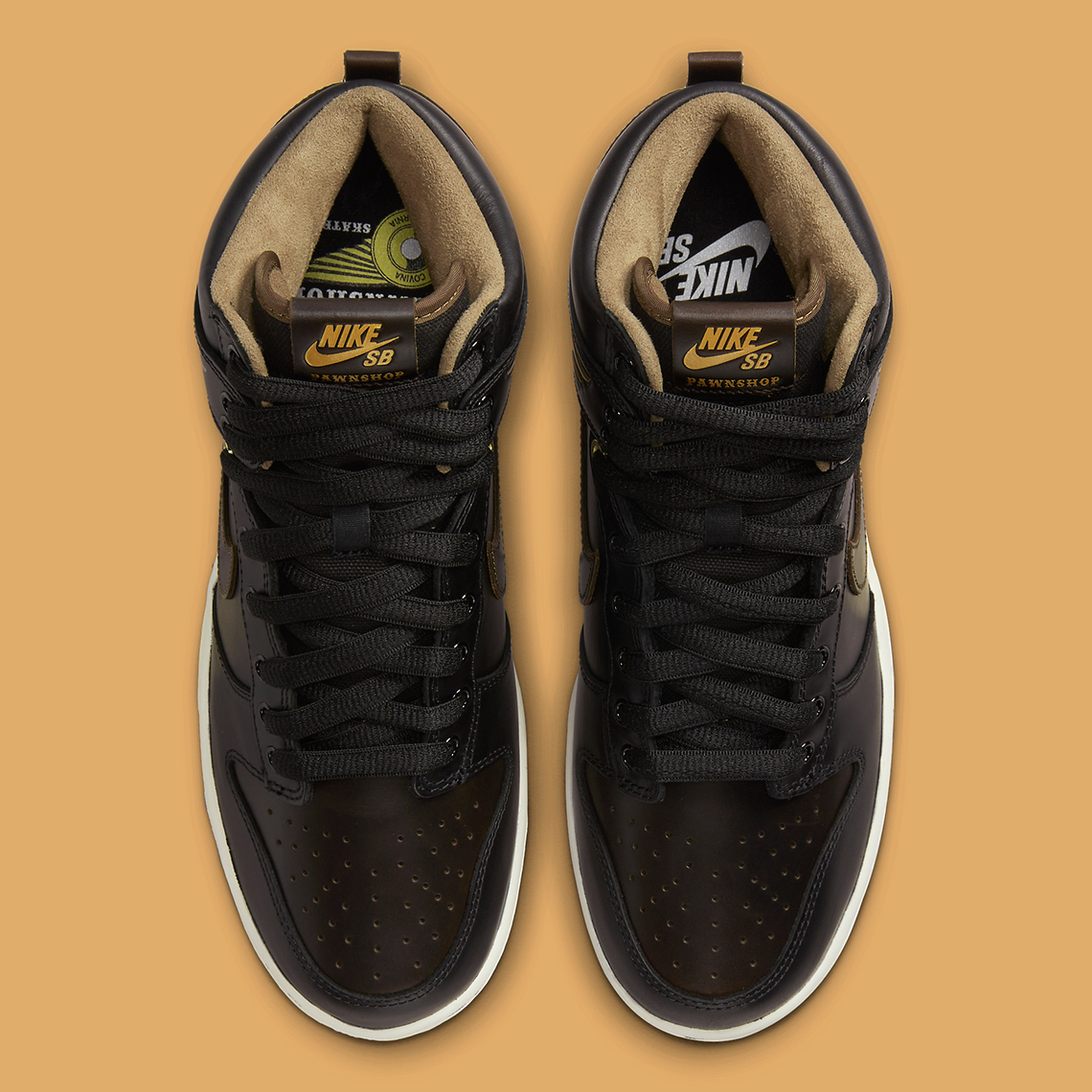 Hình ảnh chính thức của giày trượt Pawnshop x Nike SB Dunk High - 4