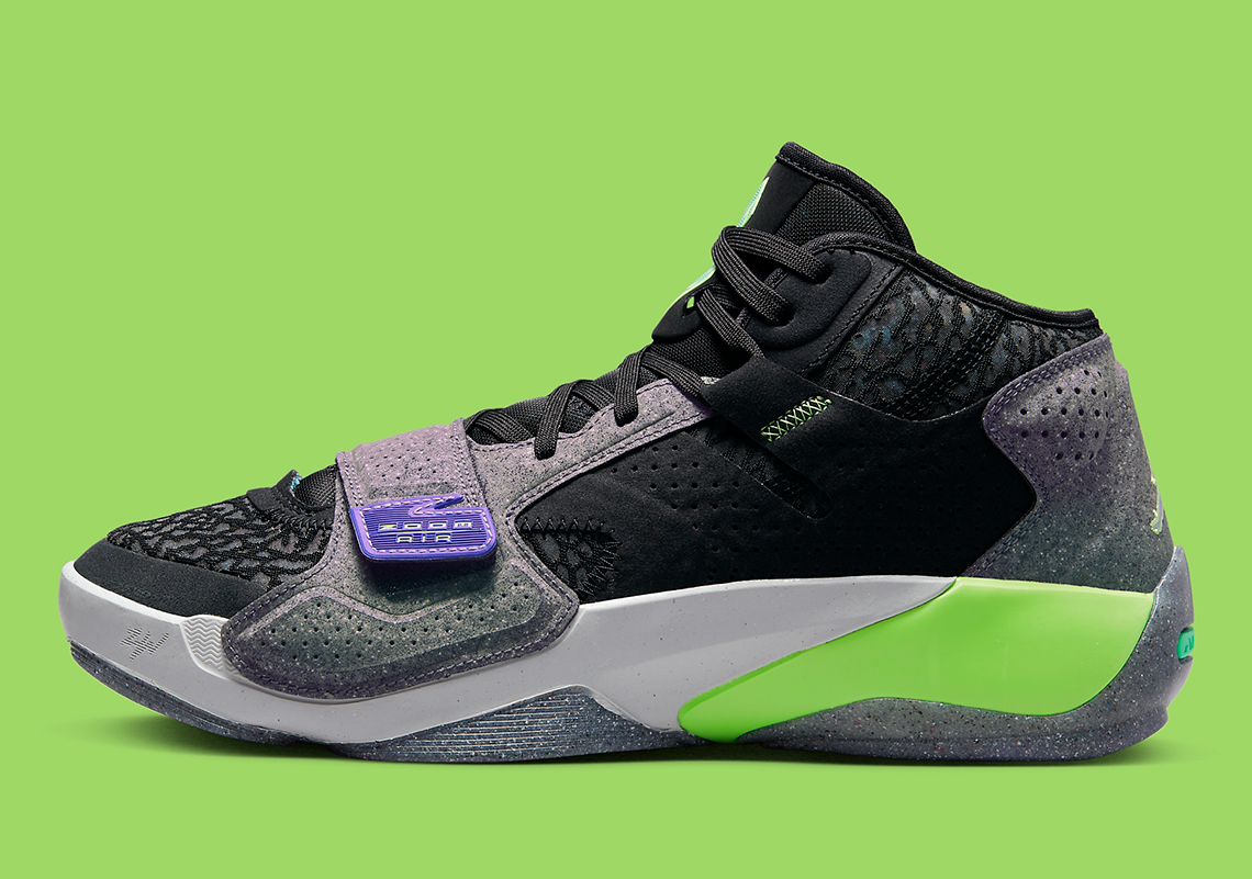 Hình ảnh chính thức của Jordan Zion 2 Holographic - 2