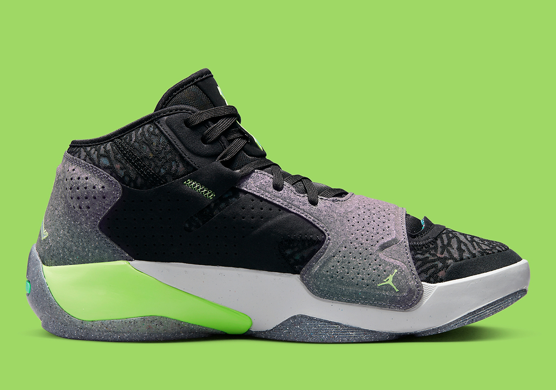 Hình ảnh chính thức của Jordan Zion 2 Holographic - 3