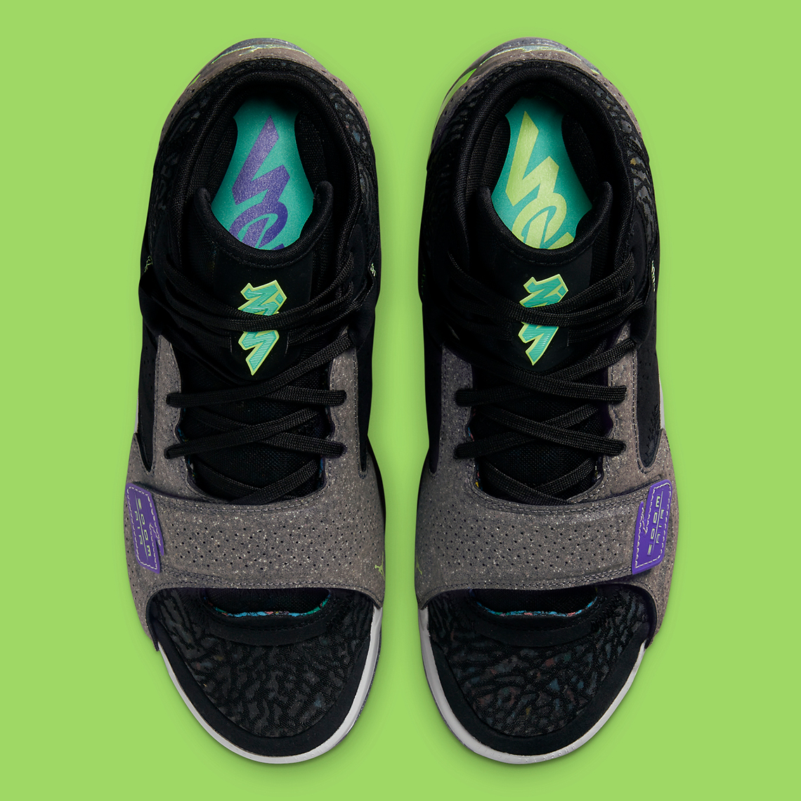 Hình ảnh chính thức của Jordan Zion 2 Holographic - 4