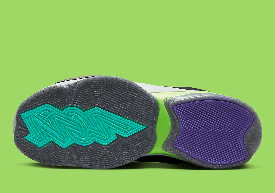 Hình ảnh chính thức của Jordan Zion 2 Holographic - 6