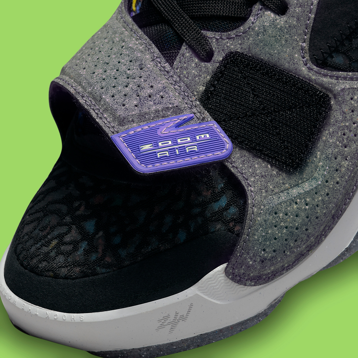 Hình ảnh chính thức của Jordan Zion 2 Holographic - 7