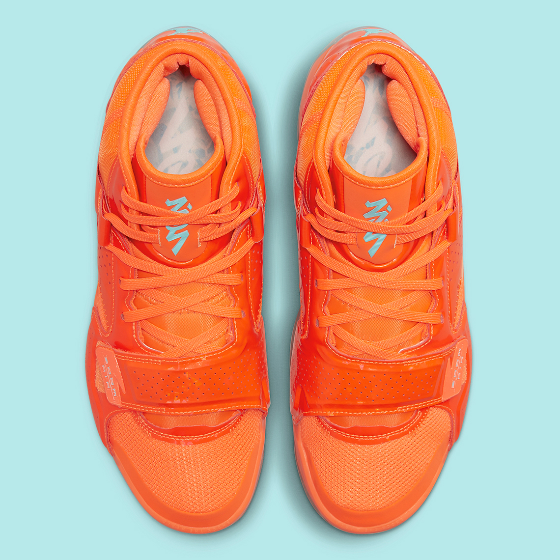 Hình ảnh chính thức của Jordan Zion 2 Hyper Crimson - 4