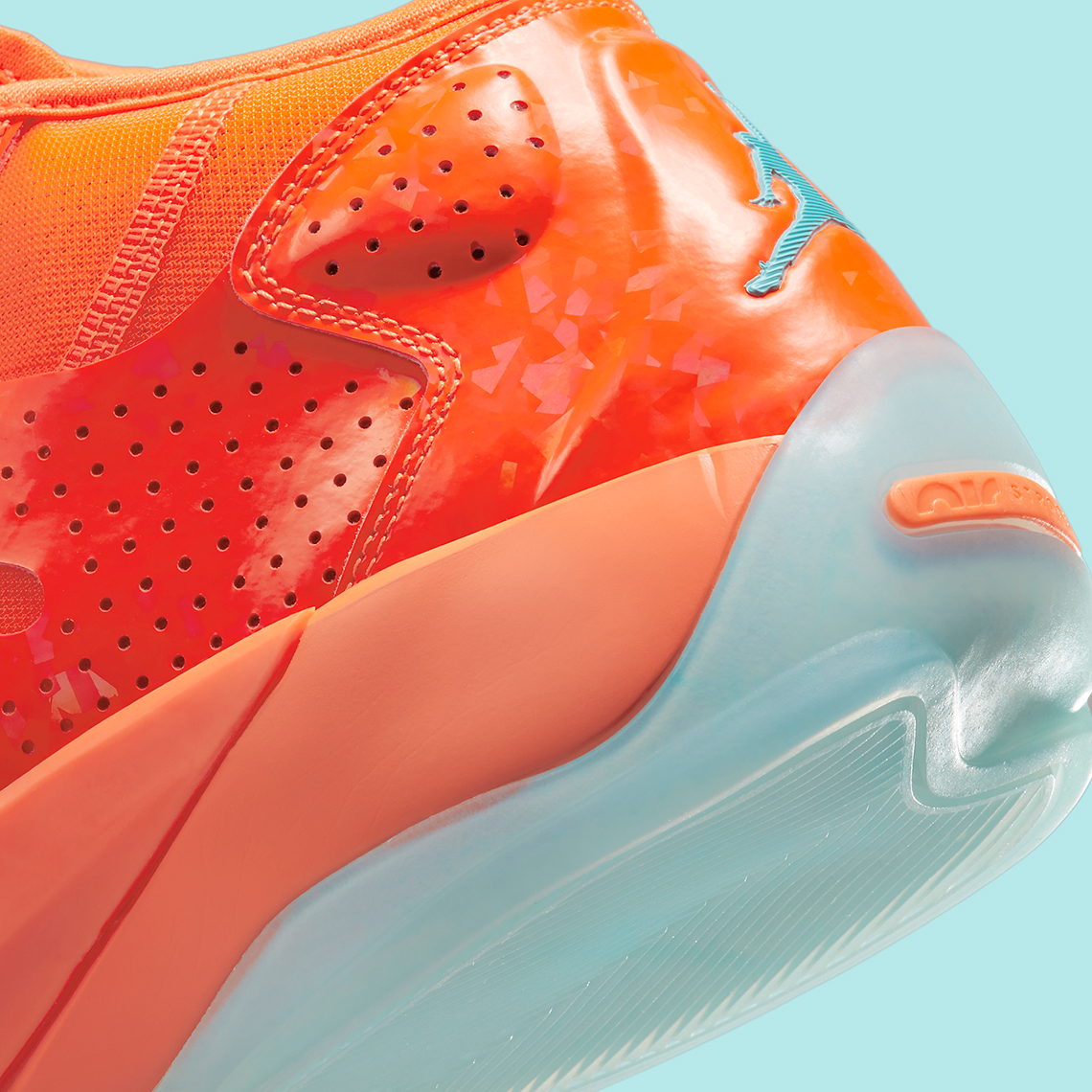 Hình ảnh chính thức của Jordan Zion 2 Hyper Crimson - 8