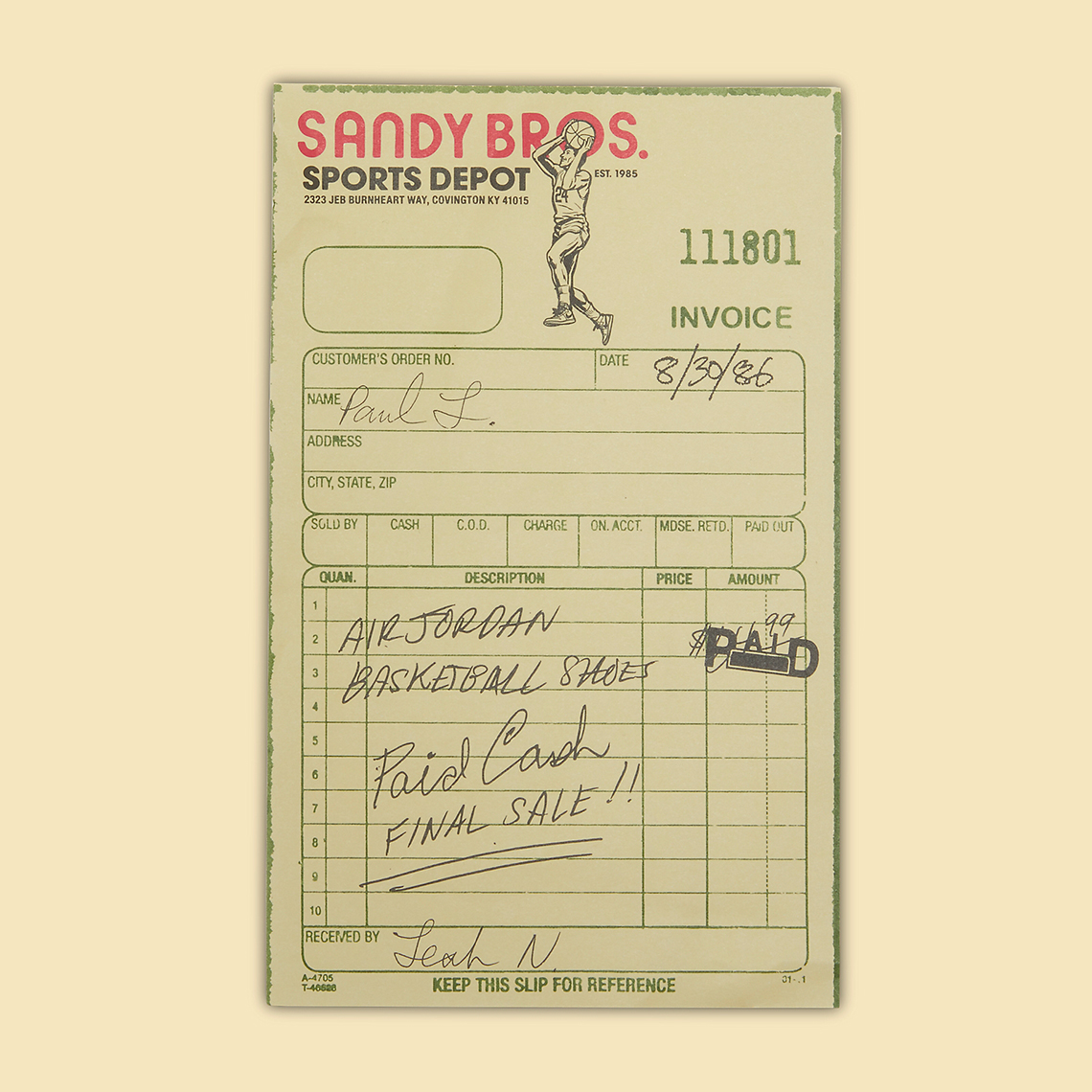 Hình ảnh chính thức của mẫu Air Jordan 1 Lost And Found - 10