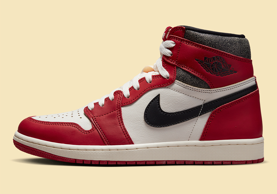 Hình ảnh chính thức của mẫu Air Jordan 1 Lost And Found - 2
