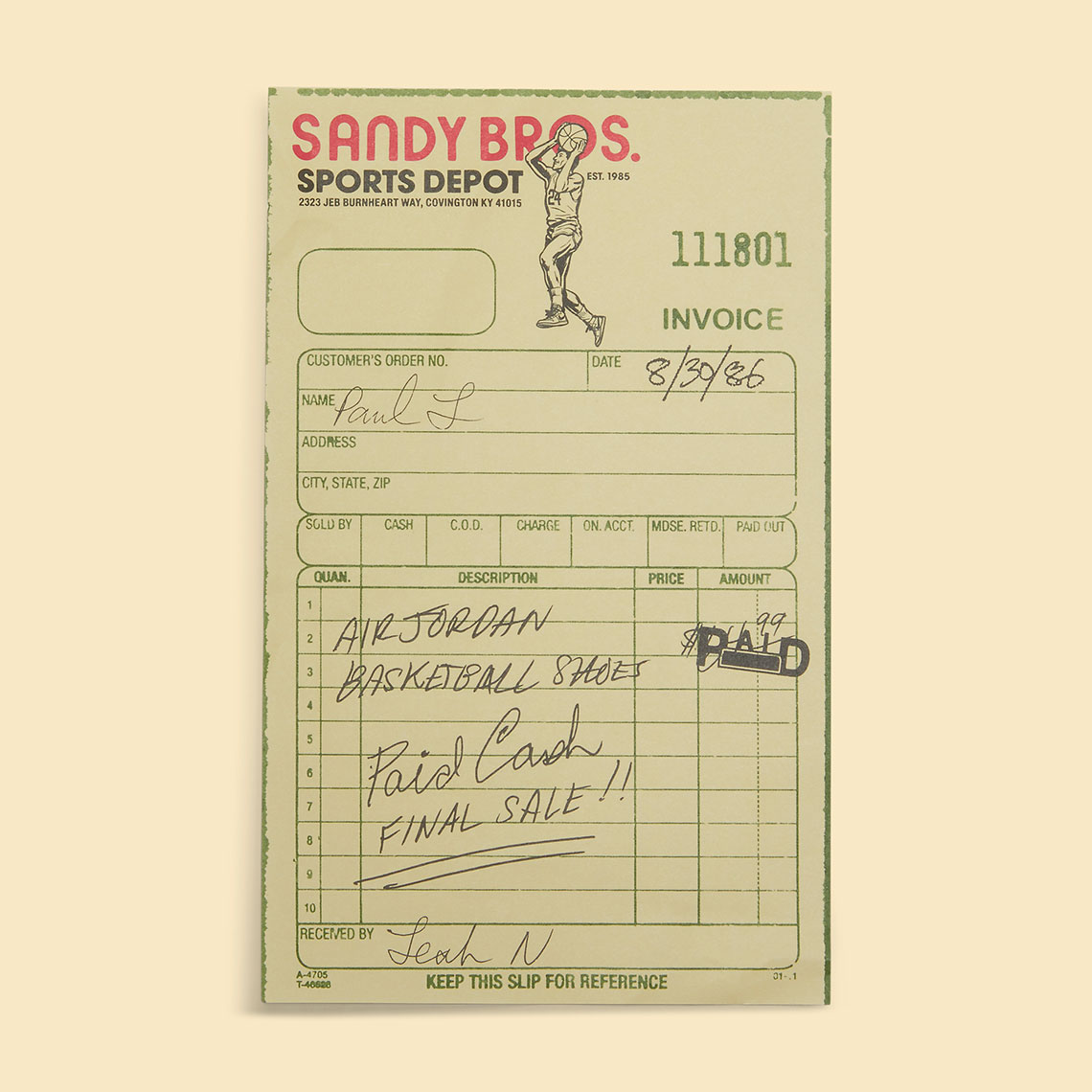 Hình ảnh chính thức của mẫu Air Jordan 1 Lost And Found - 20