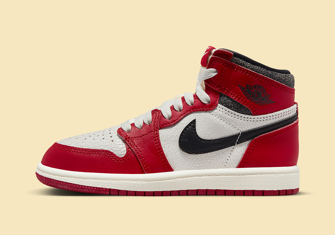 Hình ảnh chính thức của mẫu Air Jordan 1 Lost And Found - 22