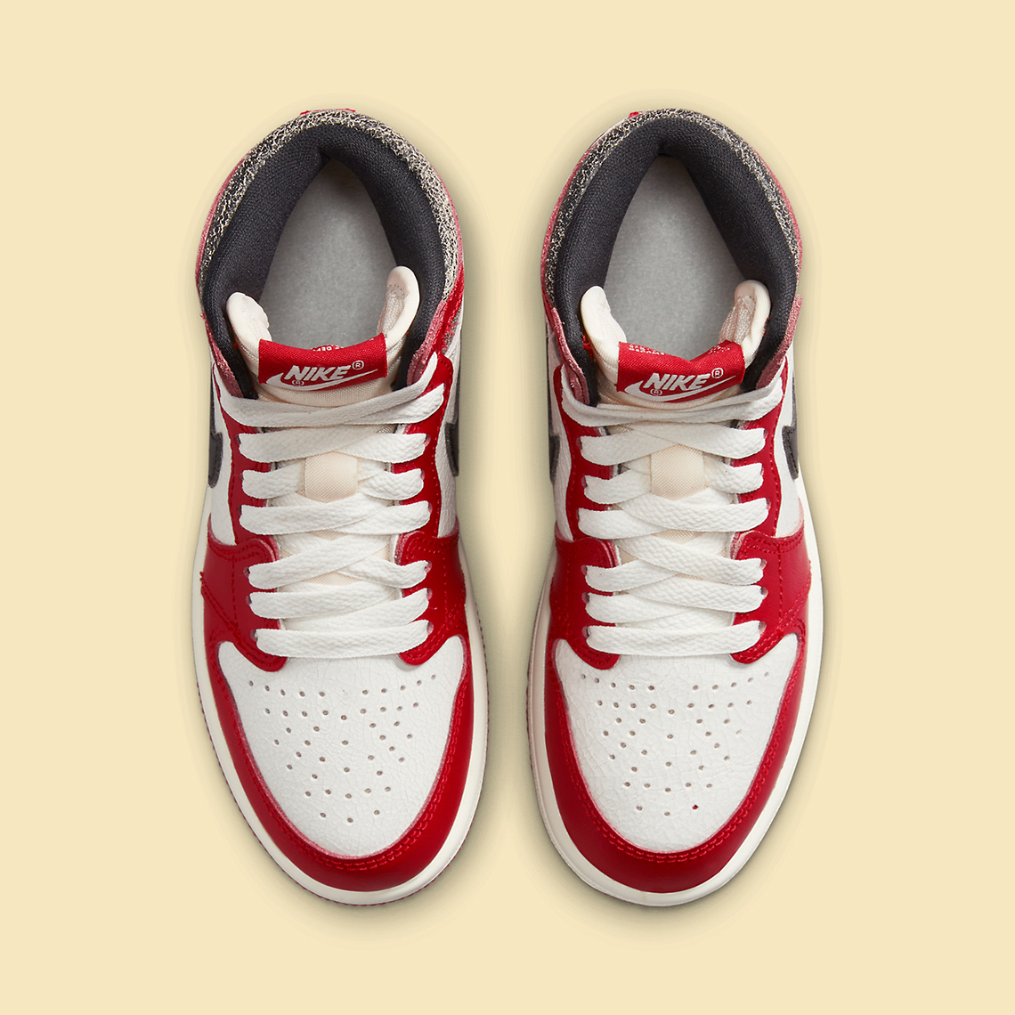 Hình ảnh chính thức của mẫu Air Jordan 1 Lost And Found - 23