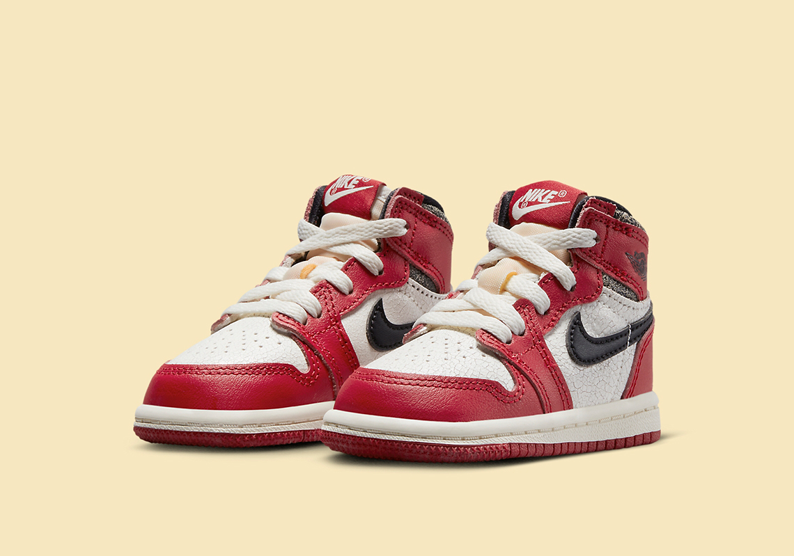 Hình ảnh chính thức của mẫu Air Jordan 1 Lost And Found - 24