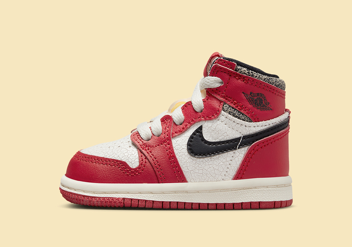 Hình ảnh chính thức của mẫu Air Jordan 1 Lost And Found - 25