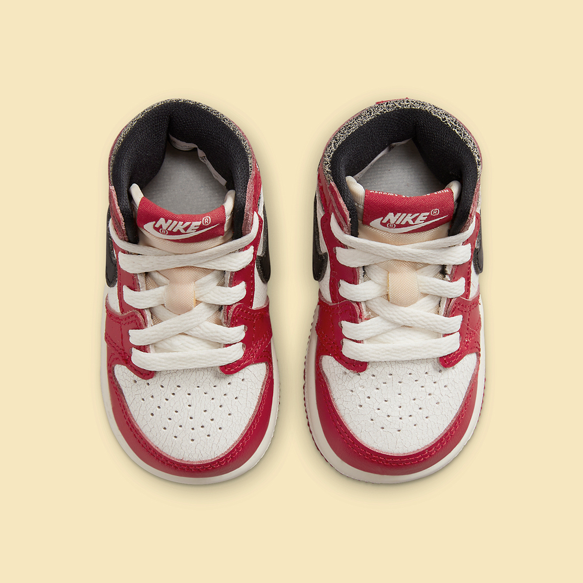 Hình ảnh chính thức của mẫu Air Jordan 1 Lost And Found - 26