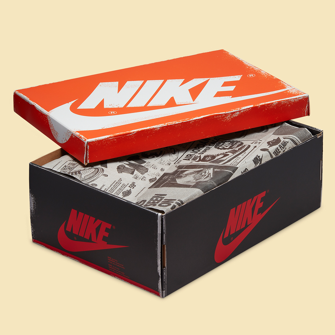 Hình ảnh chính thức của mẫu Air Jordan 1 Lost And Found - 9