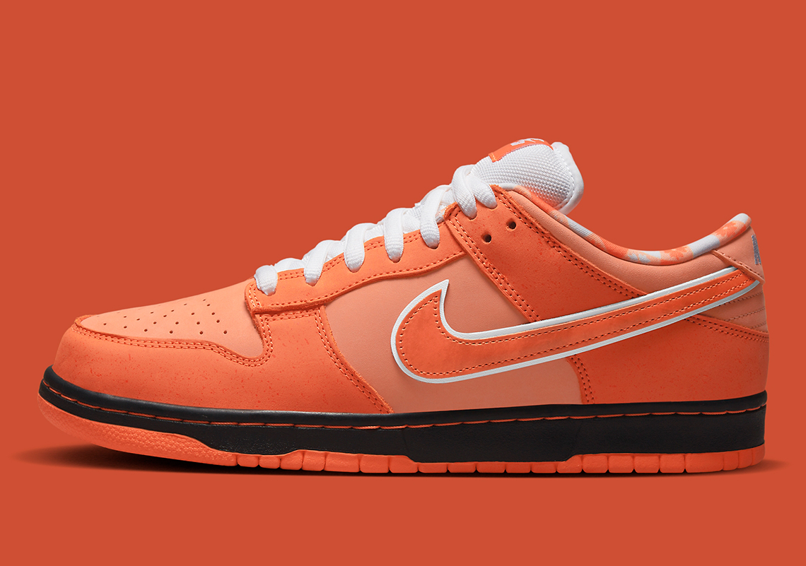 Hình ảnh chính thức của mẫu Concepts Nike SB Dunk Low Orange Lobster - 2