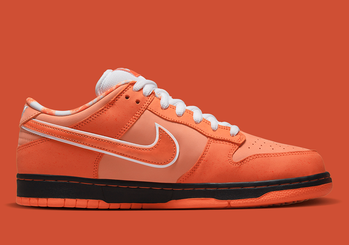 Hình ảnh chính thức của mẫu Concepts Nike SB Dunk Low Orange Lobster - 3