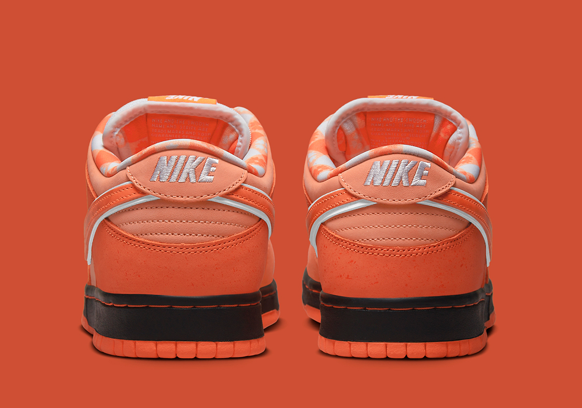 Hình ảnh chính thức của mẫu Concepts Nike SB Dunk Low Orange Lobster - 5