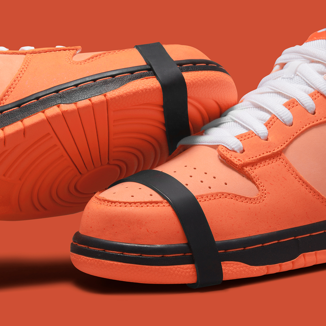 Hình ảnh chính thức của mẫu Concepts Nike SB Dunk Low Orange Lobster - 9