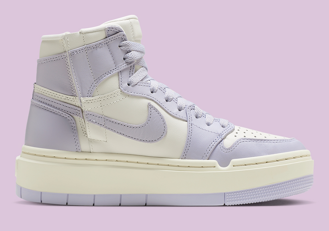 Hình ảnh chính thức của mẫu giày sneaker Air Jordan 1 High Elevate Titanium - 3