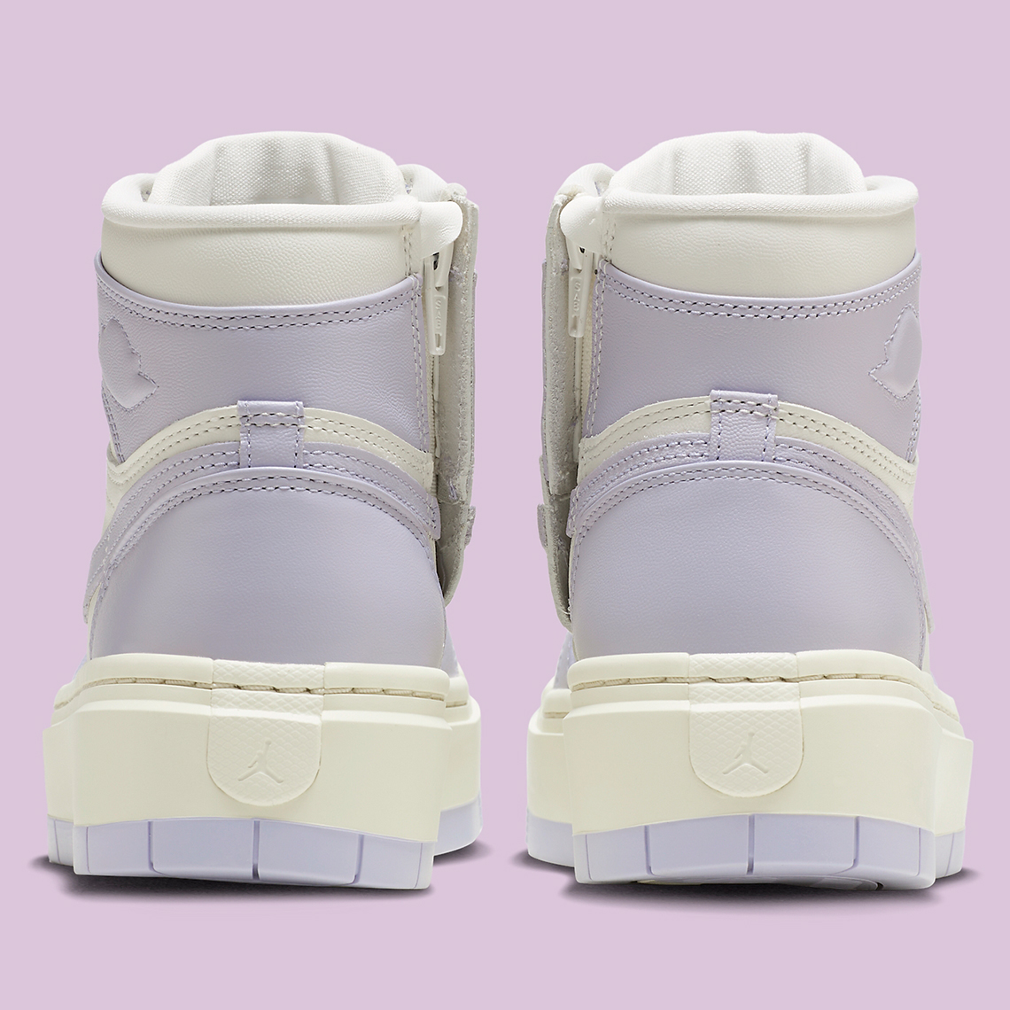 Hình ảnh chính thức của mẫu giày sneaker Air Jordan 1 High Elevate Titanium - 5