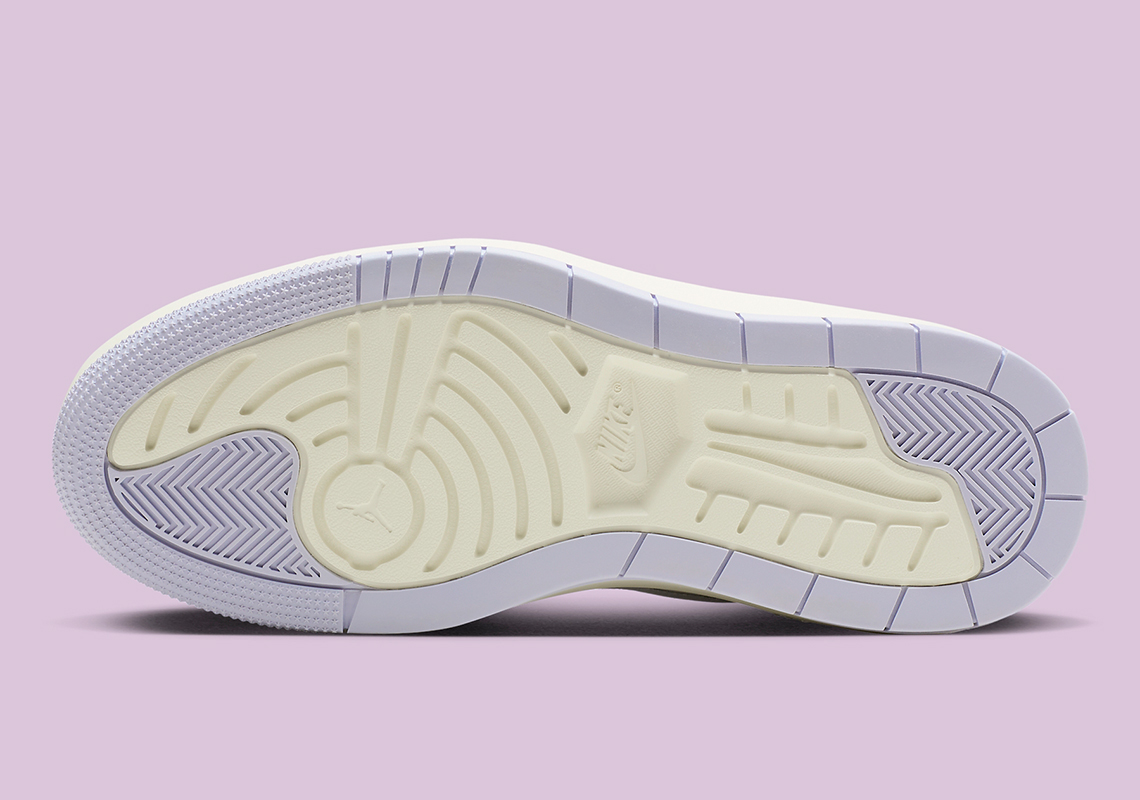 Hình ảnh chính thức của mẫu giày sneaker Air Jordan 1 High Elevate Titanium - 6