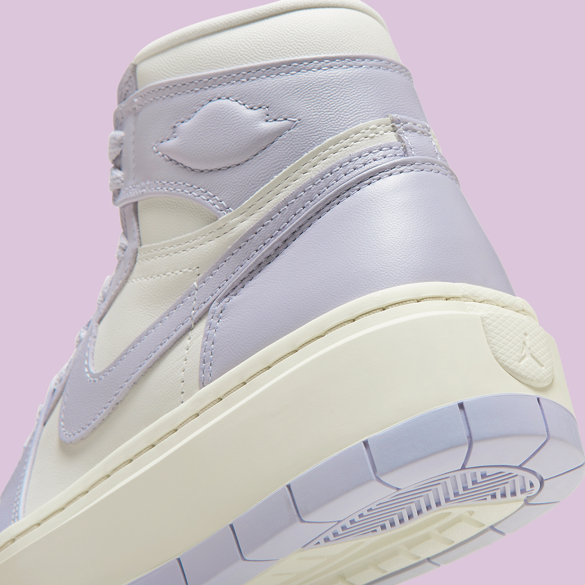 Hình ảnh chính thức của mẫu giày sneaker Air Jordan 1 High Elevate Titanium - 8