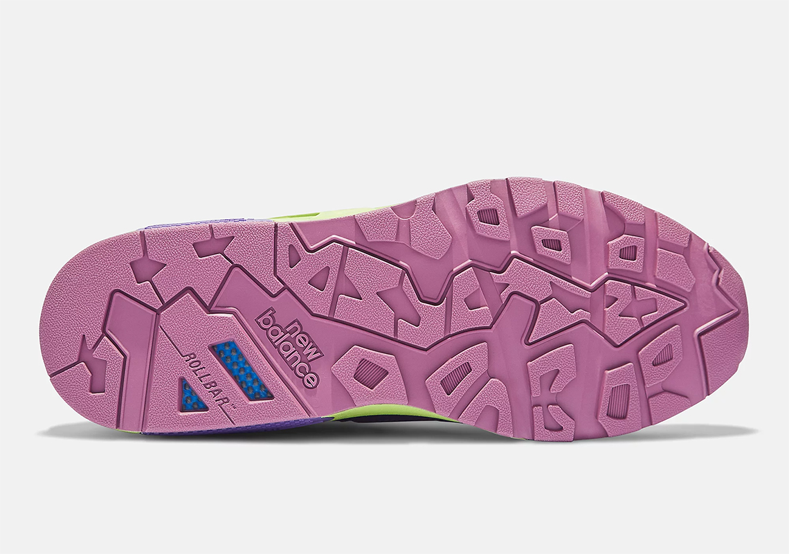 Hình ảnh chính thức của mẫu giày sneaker STRAY RATS x New Balance 580 - 11