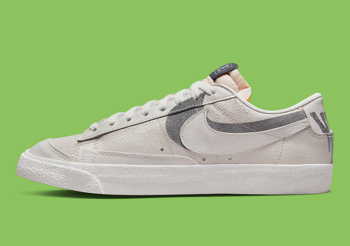 Hình ảnh chính thức của mẫu sneaker Nike Blazer Low Halloween 2022 - 3