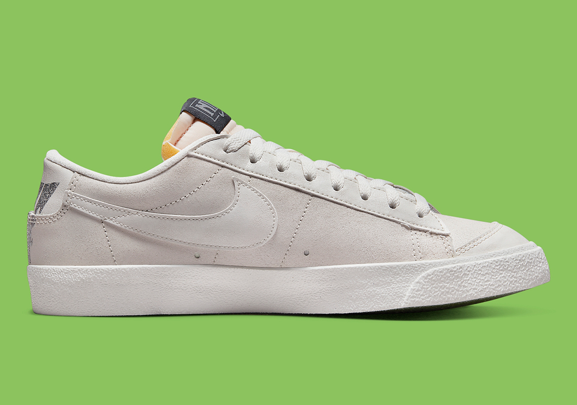 Hình ảnh chính thức của mẫu sneaker Nike Blazer Low Halloween 2022 - 4