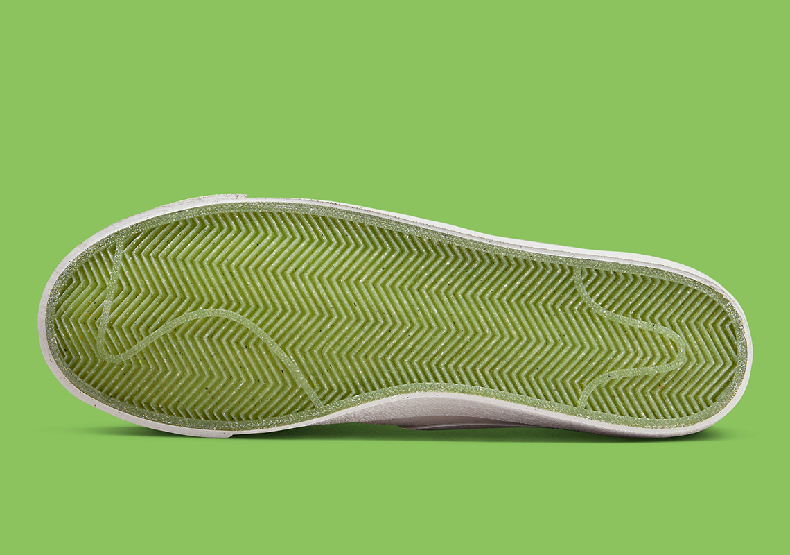 Hình ảnh chính thức của mẫu sneaker Nike Blazer Low Halloween 2022 - 6