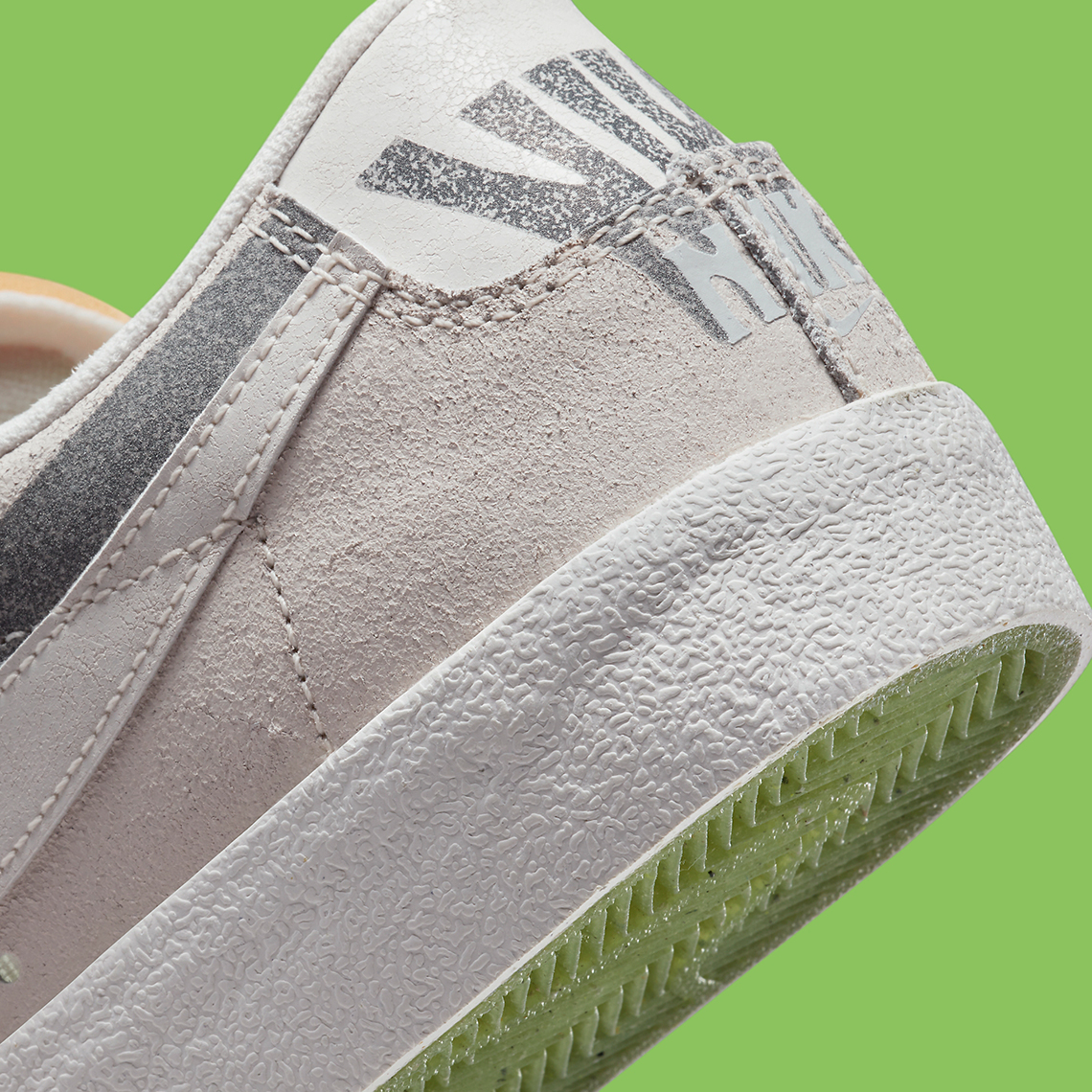 Hình ảnh chính thức của mẫu sneaker Nike Blazer Low Halloween 2022 - 8