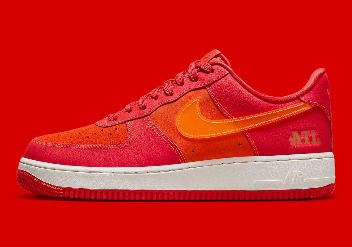 Hình ảnh chính thức của Nike Air Force 1 Atlanta - 1