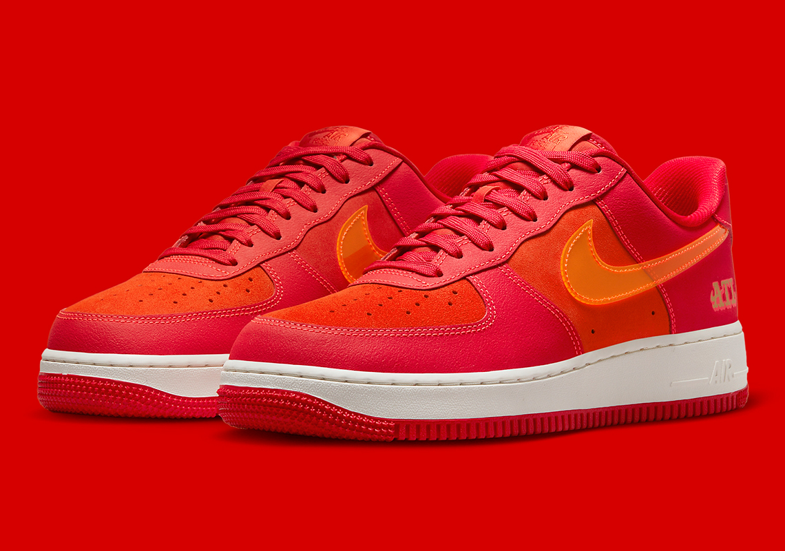 Hình ảnh chính thức của Nike Air Force 1 Atlanta - 2
