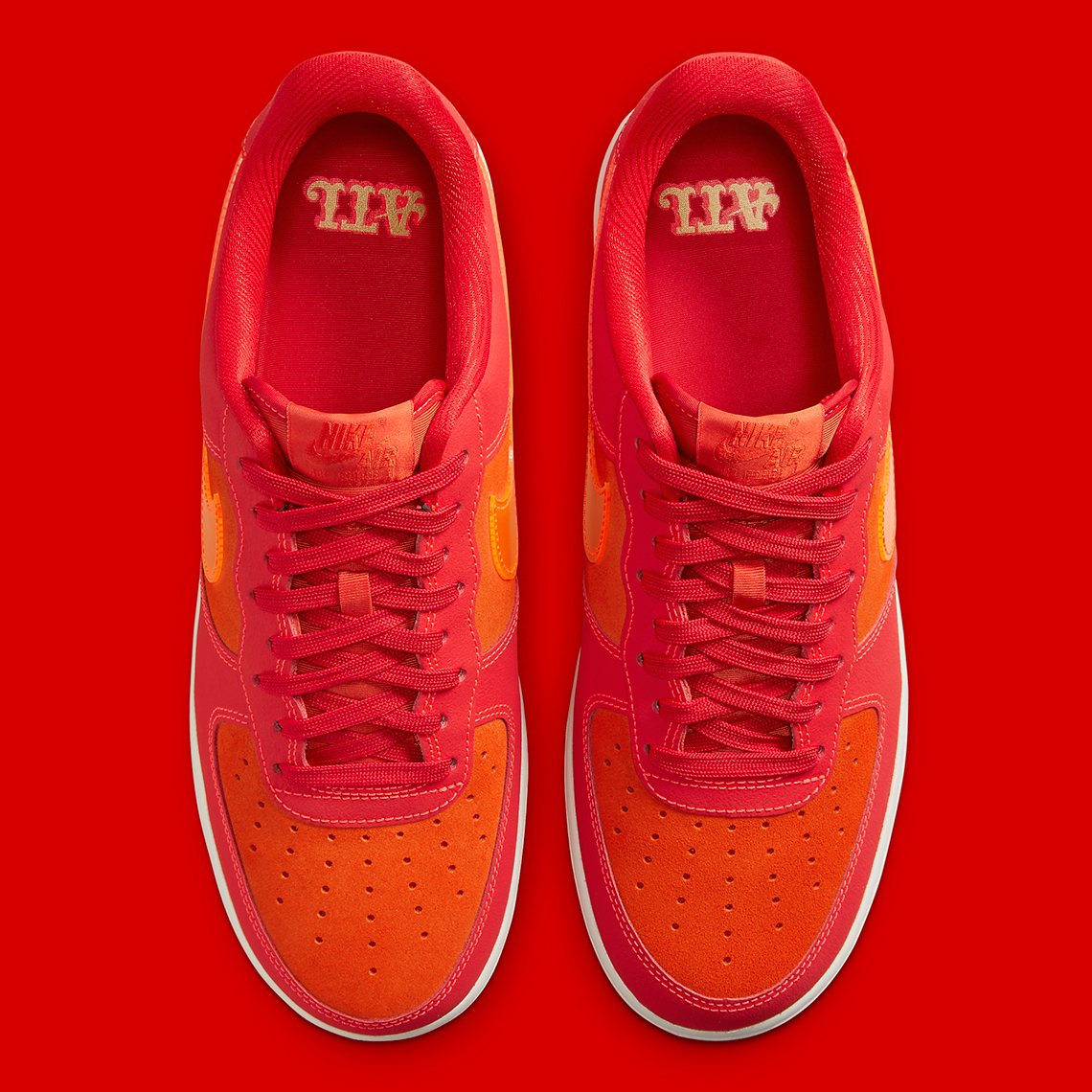 Hình ảnh chính thức của Nike Air Force 1 Atlanta - 4