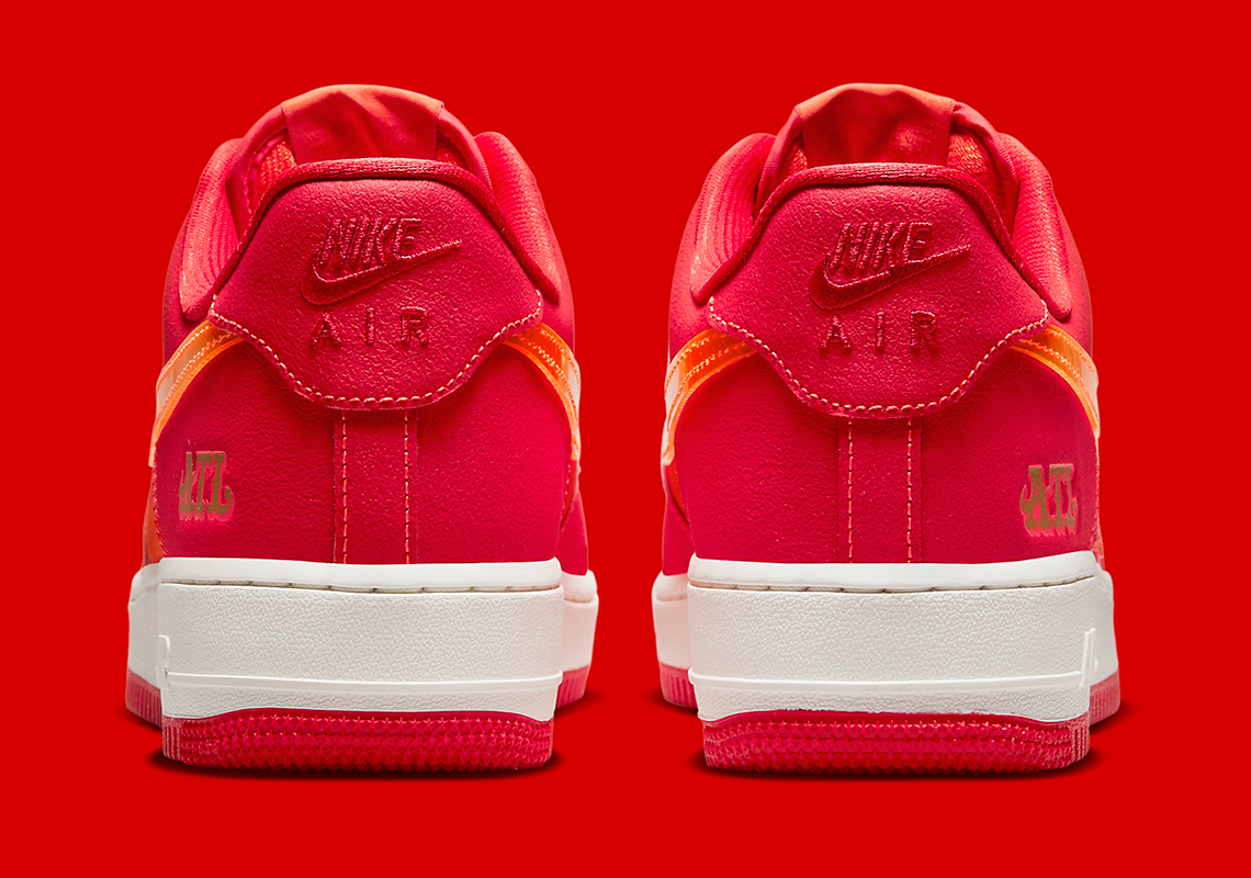 Hình ảnh chính thức của Nike Air Force 1 Atlanta - 5